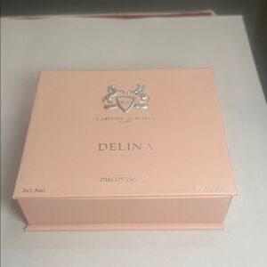 NIB  Parfums de Marly Delina Discovery Set